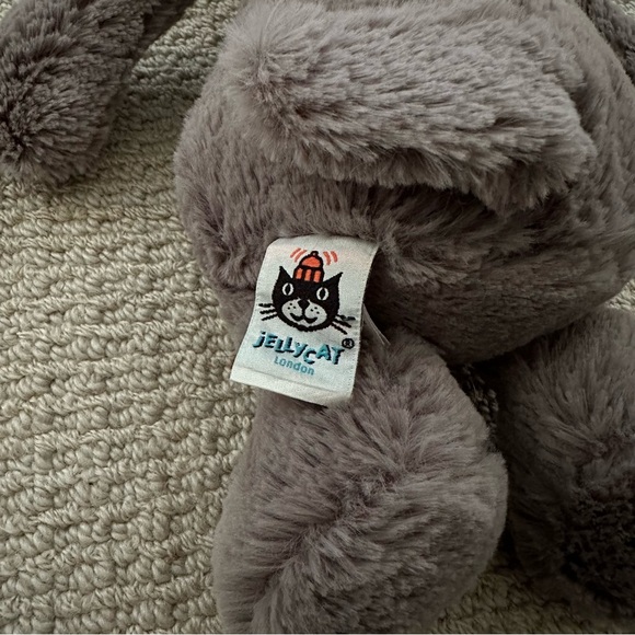 Jellycat Bashful Glitz Reindeer Stuffed Animal Retired Plush Toy - Picture 3 of 3